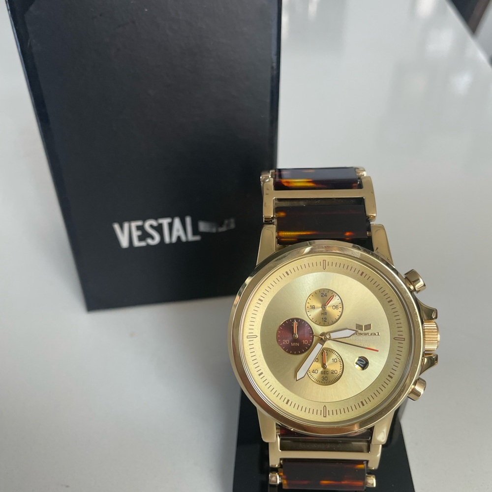 Vestal Plexi Watch - Men’s
